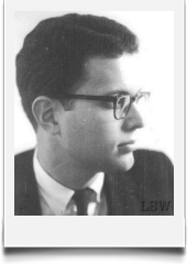 Larry as a young faculty member, 1969