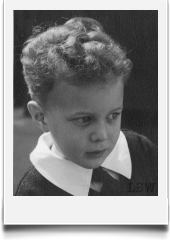 Childhood, ca. 1945