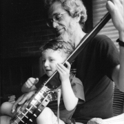 With Benjamin Hughes, grandson
