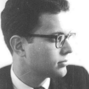 Larry as a young faculty member, 1969